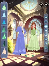 Icy or Fire dress up game Screen Shot 10