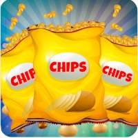 감자 칩 제조기 공장 게임 - 패스트 푸드 메이커