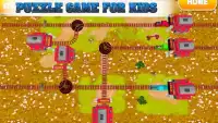 Train Maze Simulator : Train puzzle games for Kids Screen Shot 3