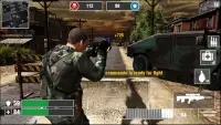 malvado comando guerra campo de batalla juego 2018 Screen Shot 4