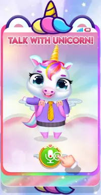 Baby Princess Phone: My Baby Unicorn Care For Kids Screen Shot 8