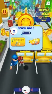 Paw Snoooy Subway Patrol Surfer Train Screen Shot 5