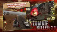 Zombie Hunter: Highway Screen Shot 2