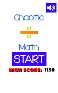 Chaotic Math: Division Screen Shot 0