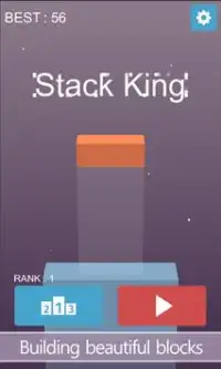 Stack King - Block, Tower Screen Shot 0