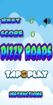 Dizzy Roads Screen Shot 0
