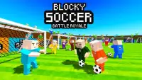 Pixel Soccer Battle Royale Screen Shot 0