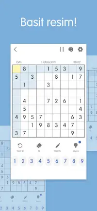 Sudoku: Bulmaca Yapboz oyunu Screen Shot 0