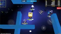 Block Throw IO - Battle Royale Game Screen Shot 0