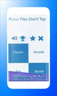 Celine Dion Piano Tiles Game Screen Shot 2