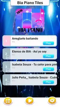 B-Bia Piano Game Screen Shot 2