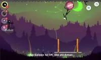 Stickman Jungle Archery Hero Battle Screen Shot 2