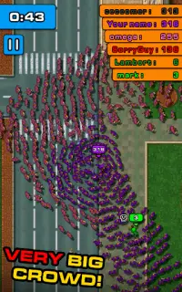 Crowd Town Screen Shot 1