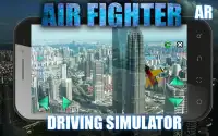 Air Fighter Driving Simulator Screen Shot 2