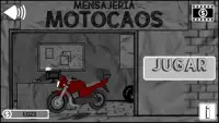 Motocaos - Simulador de carrera de moto delivery Screen Shot 0