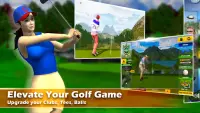 Golden Tee Golf: Online Games Screen Shot 3