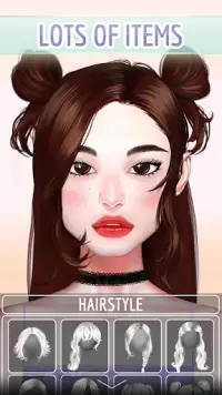 Live Avatar Maker: Girls Screen Shot 2