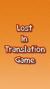Lost in Translation Game avi Screen Shot 6