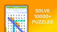 Word Search Puzzle Game Screen Shot 7