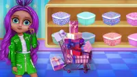 Doll Toy Surprise Box Game For Kids Screen Shot 4