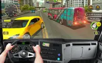 Highway Bus Racing Sim 2017 Screen Shot 1