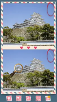 틀린그림찾기 : 클래식 차이점 찾기   일본 수도 도쿄 등 (1500 레벨) Screen Shot 2