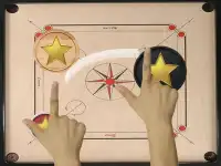 Real Finger Carrom Screen Shot 3