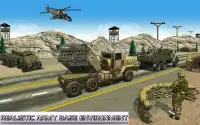 Missile War of Invader & Mine - Army Missile Truck Screen Shot 5