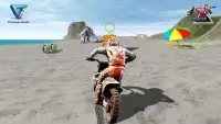 Bike Hill Racing Dino Adventure: Monster Attack Screen Shot 4