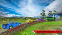 Crazy Train Car Cargo Duty Driver 3D Sim Game Screen Shot 3