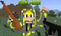 Gun Mod For MCPE Pe 0.17.0 Screen Shot 1