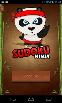 Sudoku Ninja Screen Shot 0