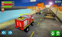 Mini Car Adventures: Toon Car racing games 2018 Screen Shot 3