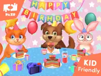 Birthday Party Maker for kids Screen Shot 7