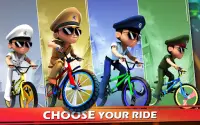 Little Singham Cycle Race Screen Shot 20