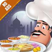 Indian Chef : Restaurant Cooking Game - No Ads