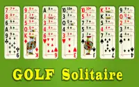 Golf Solitaire Mobile Screen Shot 17