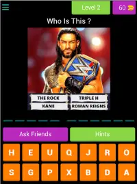 WWE QUIZ Game - Wrestler Quiz Game - 2021 Screen Shot 14