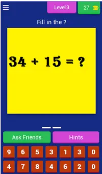 Math games - Math tricks for America Screen Shot 3