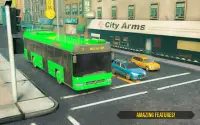 City Coach Bus Driving Simulator 2019 Screen Shot 3