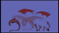 Dragon Puzzle Screen Shot 1