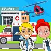 Finja meu hospital da cidade: jogos de histórias