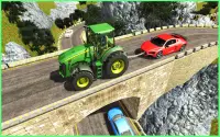 Heavy Duty Tractor Pull: Tractor Towing Games Screen Shot 2
