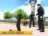 Police Dog Airport Crime City Screen Shot 6