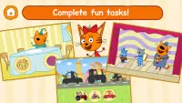 Kid-E-Cats: Games for Toddlers Screen Shot 4