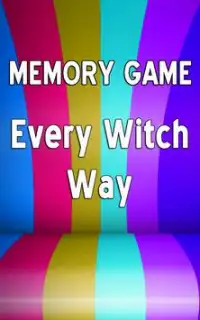 Every Witch Way - Memory Games Screen Shot 0