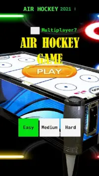Air Hockey Puck Challenge Screen Shot 1