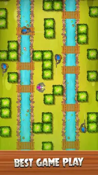 Maze Hunter: Wild убийца Выживание Побег Миссия Screen Shot 0