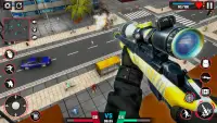 FPS Sniper Shooter Battle Game Screen Shot 2