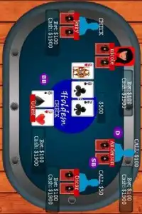 Texas Holdem Poker Ace Free Screen Shot 0